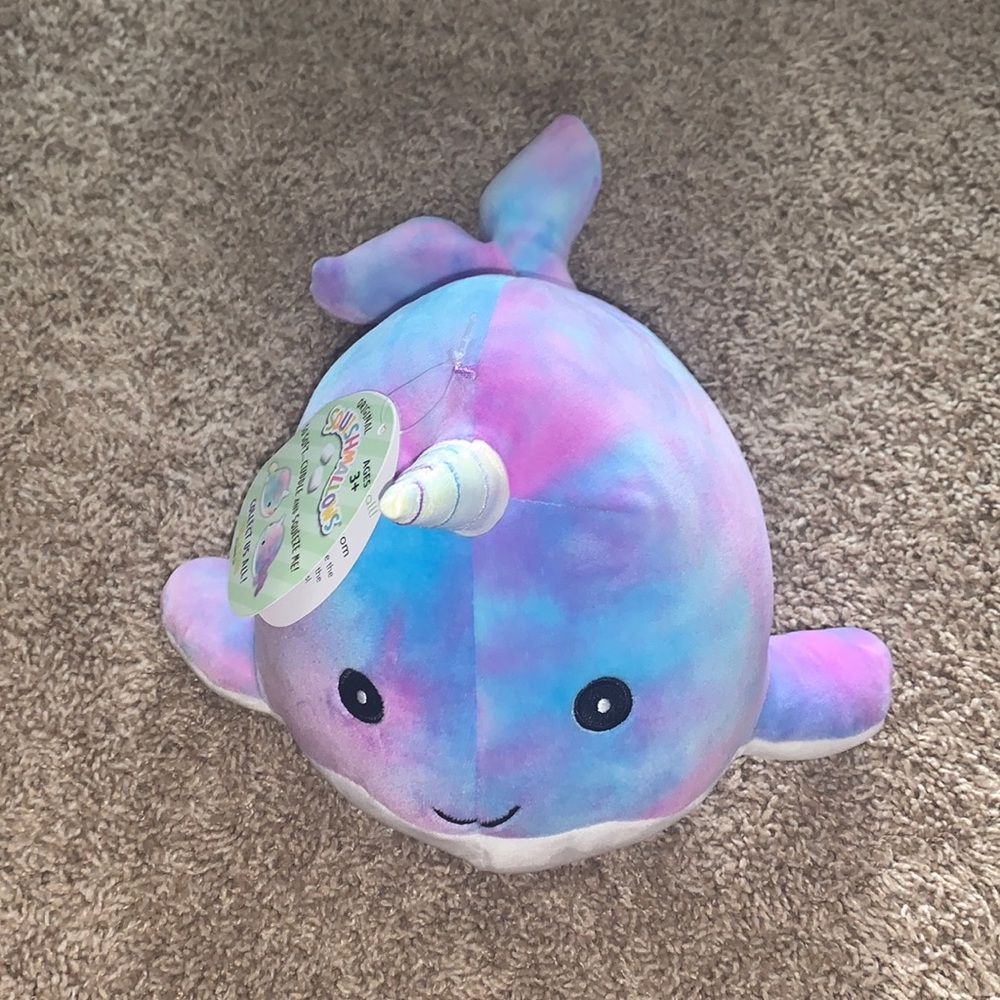 Brand New Narwhal Squishmallow